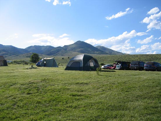 2005 family reunion in Malad, ID